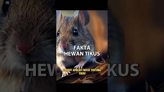 FAKTA TENTANG hewan TIKUS #tikus  #faktaunik  #faktamenarik  #shorts