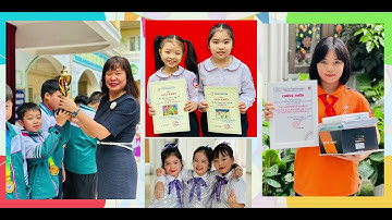 Chào đón học sinh lớp 1 - Năm học 2024 - 2025