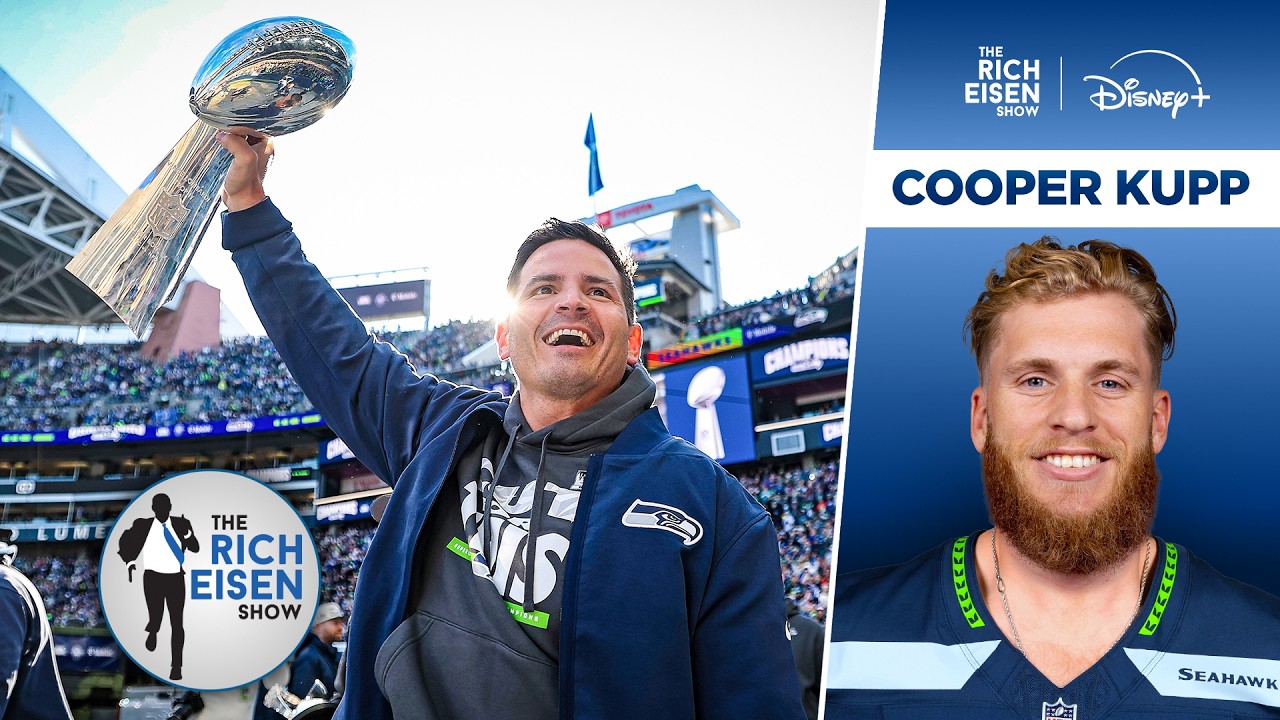 Cooper Kupp: Seahawks are Not Resting on Their Super Bowl Laurels | The Rich Eisen Show