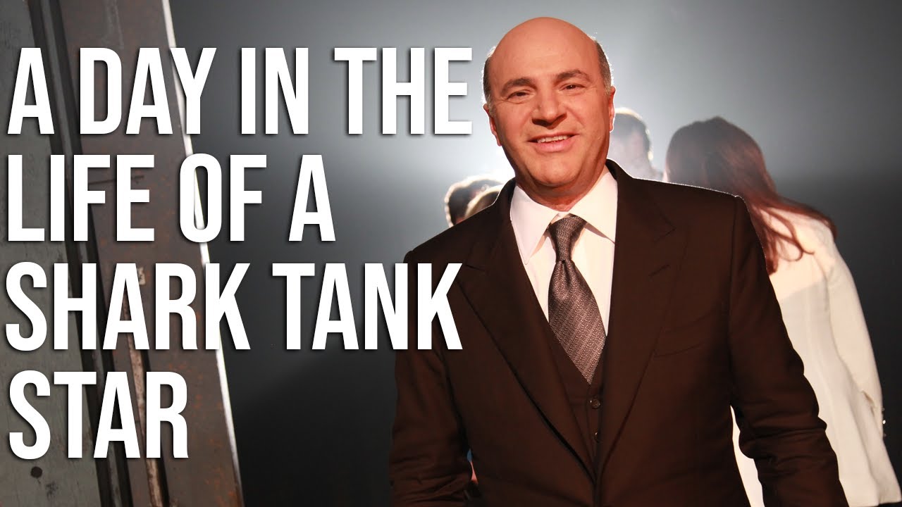 A Day in the Life of a Multi-Millionaire Shark Tank Star - Kevin O'Leary 