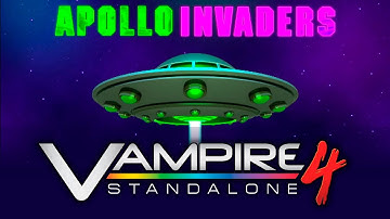 Apollo Invaders SAGA GAME on Amiga OS3.2 V4 Standalone