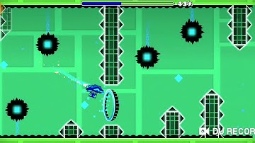 GD | XYZ step 100% by coke(easy demon)#3