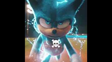 Thumbnail of Sonic☠️ #sonicthehedgehog #shadowthehedgehog #supersonic #supershadow #sonic3movie #sonic3 #movie