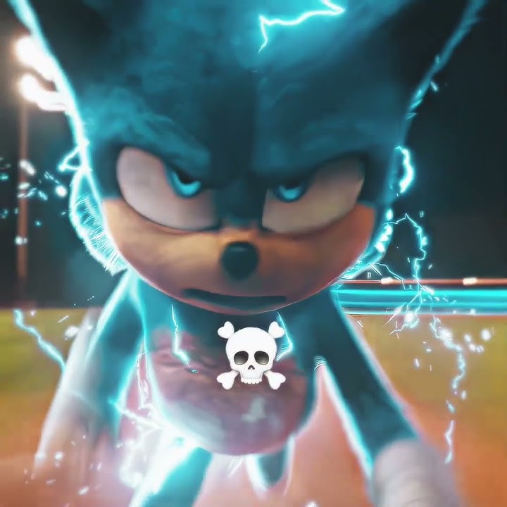 Sonic☠️ #sonicthehedgehog #shadowthehedgehog #supersonic #supershadow #sonic3movie #sonic3 #movie
