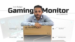 Best Gaming Budget Monitor | LG 22MK600M FHD IPS Display & AMD FreeSync Monitor | Unboxing & Review