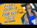  a no phone no experience part time job  more flexible part time work from home jobs 2024