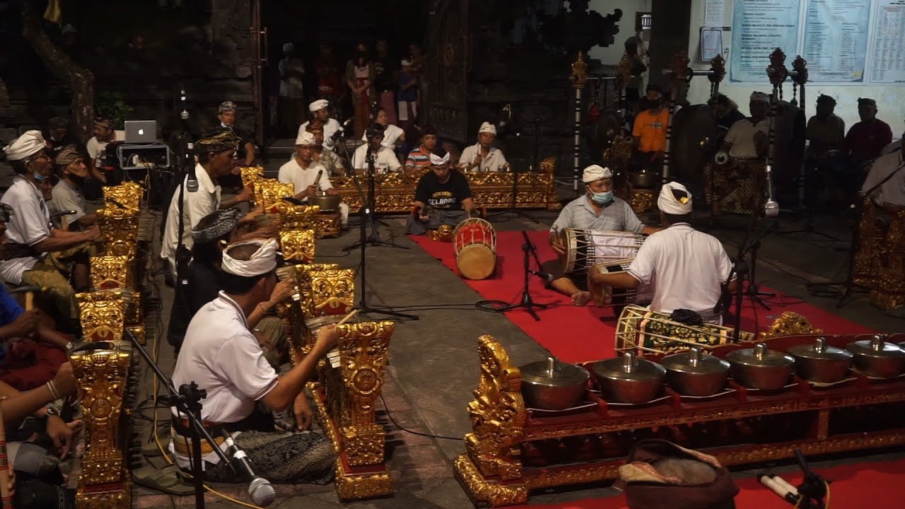 SEKEHA GONG GELADAG - TABUH BRATAYUDA HASIL REKAMAN DI PURA PENATARAN SARI