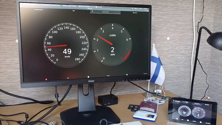 Triptracker Qt UI experiments
