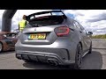 BRABUS Mercedes-Benz A45 AMG - DRAG RACE!