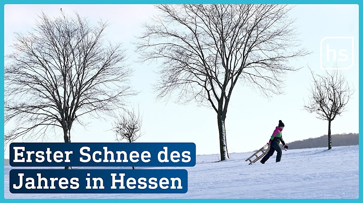 Wo liegt in hessen schnee