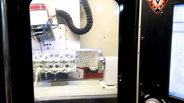 Veicomer porting VAG 1.9 TDI PD Cylinder head with Rottler P69