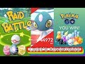 LEGENDARY AZELF RAID BOSS BATTLE - POKEMON GO GYM RAID
