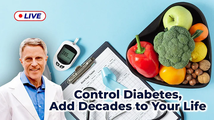 Control Diabetes, Add Decades to Your Life (LIVE)