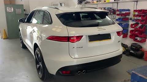 Jaguar Reversing Camera