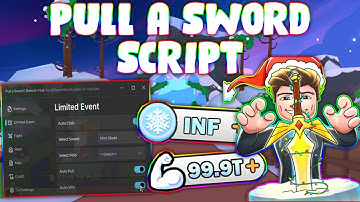 *NEW* Pull a Sword Script (PASTEBIN 2024) (EVENT FARM , INF POWER, WIN ANY BOSS, AUTOFARM)