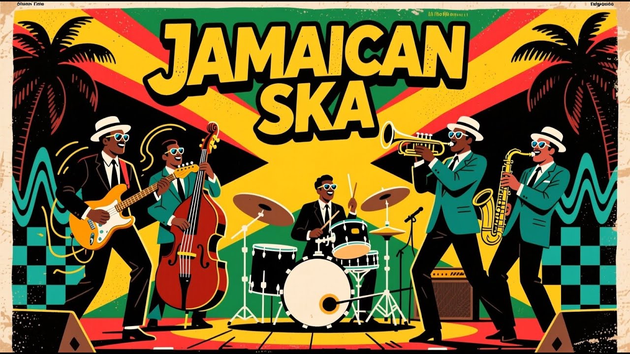 Warning: This Vintage Jamaican Ska Will Make You Move 💃🕺
