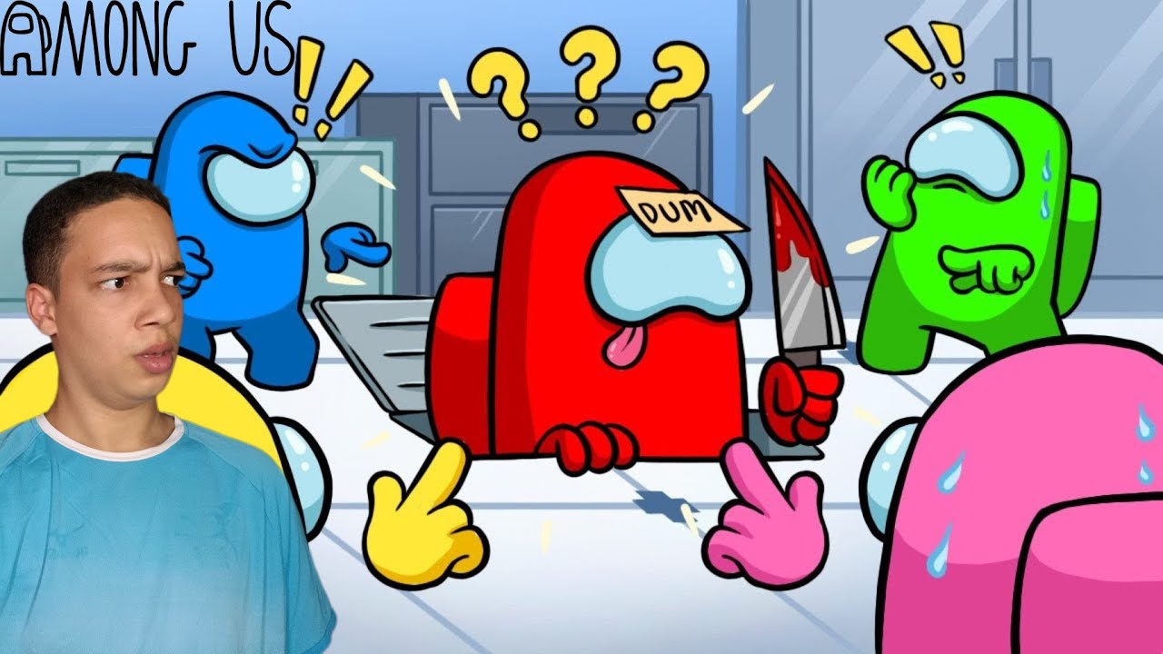 OS IMPOSTORES MAIS ESTRANHOS do Among Us YouTube