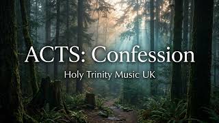 Prayer ACTS: Confession 1