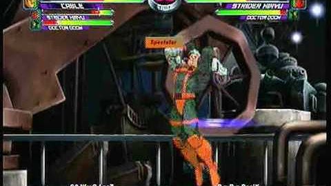 MvC2 Online (360): G2 Wreq Lazz (Strid/Cab/Doom) vs P p P p Panik (MagnetiCLock) 1 .:5.25.10:.