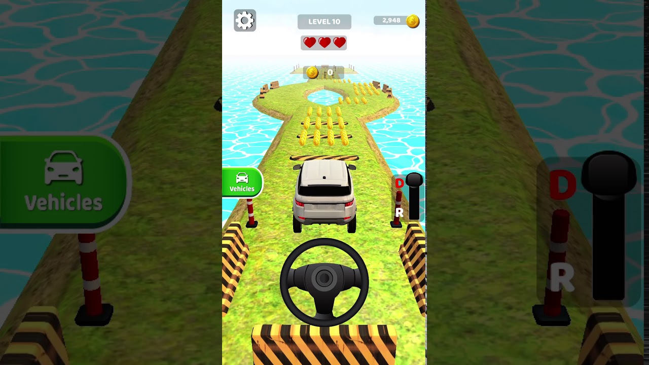 Real Drive 3D - Car Parking Game - iOS Android Mobile Gameplay