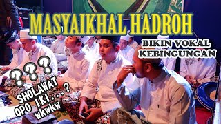 Sholawat Masya ikhal Hadroh & Allahu Allah - Al Falah Sholawat