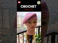 Beret Hat secret | KnottyHands #crochet #handmade #beret #hat #knottyhands #shorts #ytshorts