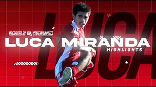 Luca Miranda CM Chicago Fire Highlights Class '27