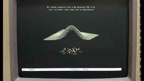 DEC VT-330 Tektronix 4014 emulation