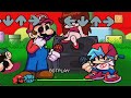 FNF Vs  Mario EXE Mod Full Week Horror Mod [HARD]