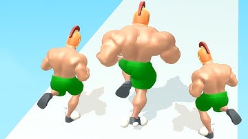 Muscle Rush Lvl 83 & 84 New Update All Levels Gameplay Walkthrough