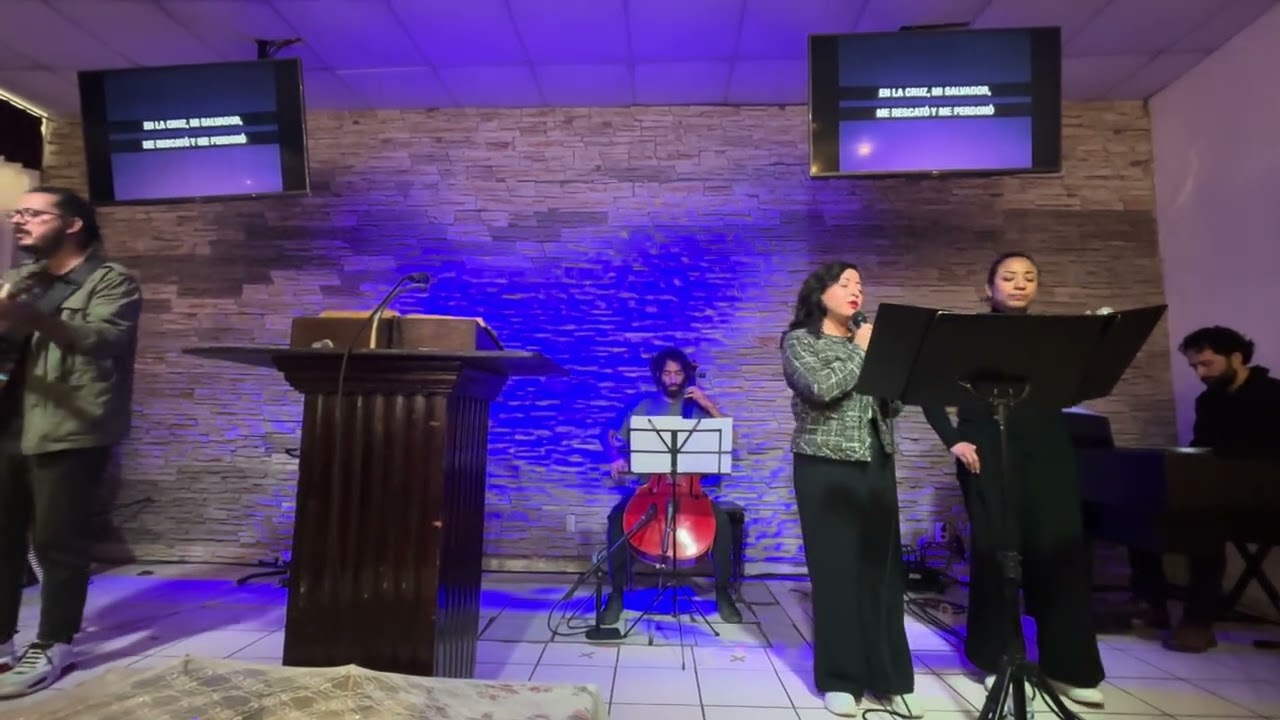 Calvario - Grupo de Alabanza Primera Iglesia Bautista de Querétaro 