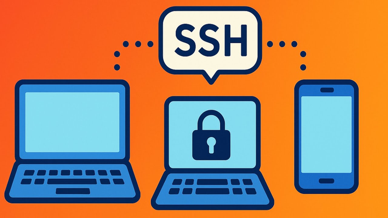 SSH connections in Linux terminal - simplified - YouTube