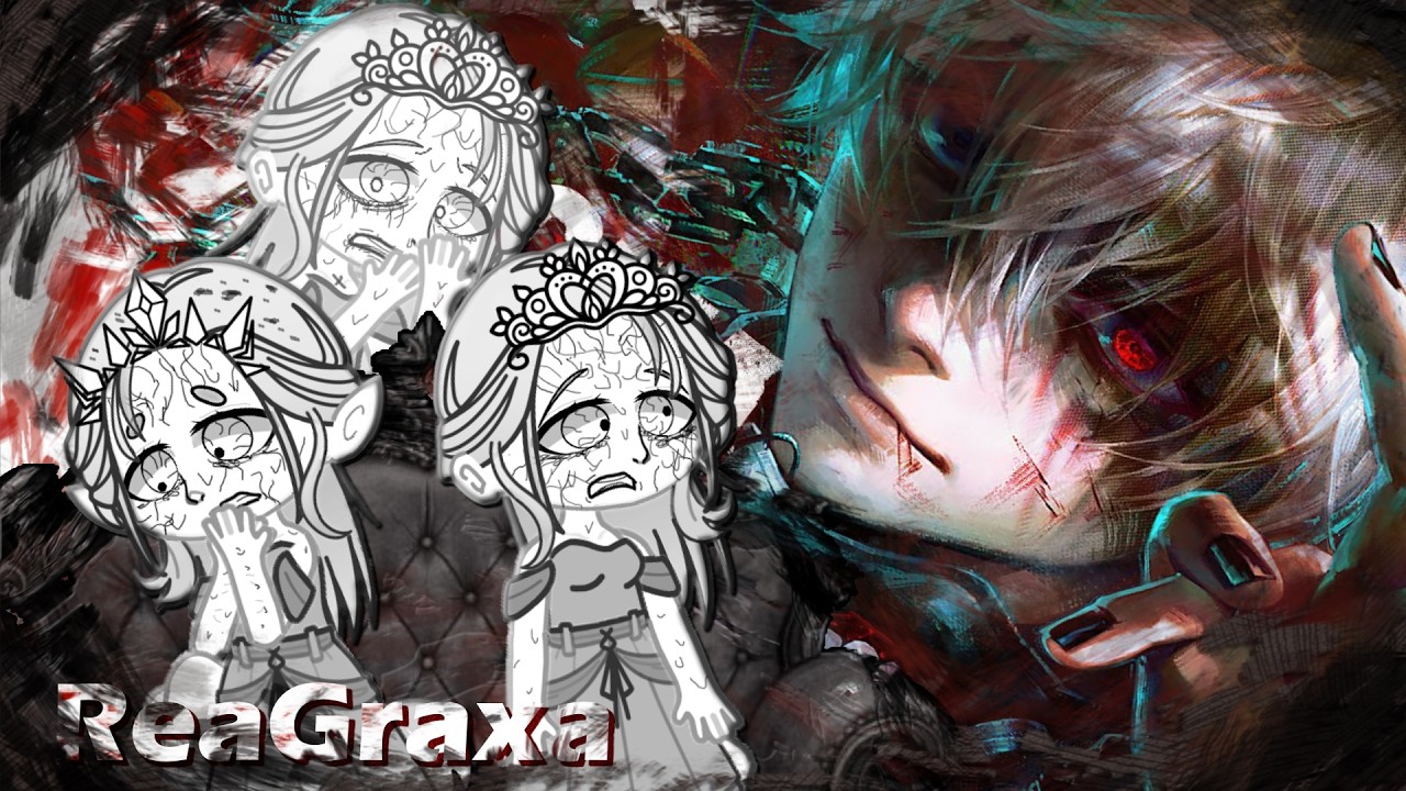 Princesas React Tragédia | Kaneki - Enygma | AU