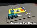How To Make Automatic Car Parking Toll Gate System|| Toll Gate using arduino| Arduino projects