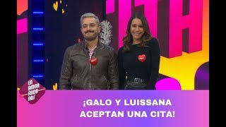 ¡Luissana se fue a una cita con Galo! | Programa del 26 de diciembre de 2019 PARTE 2 | Enamorándonos