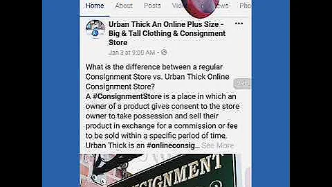 Urban Thick Online Clothing and Consignment Store For Plus Size Women & Men