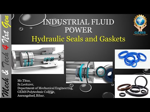 HYDRAULIC SEALS AND