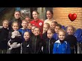 ПОЗИТИВ ИЗ ХРУСТАЛЬНОГО!!! Загитова Щербакова Валиева с юными чемпионками!!!