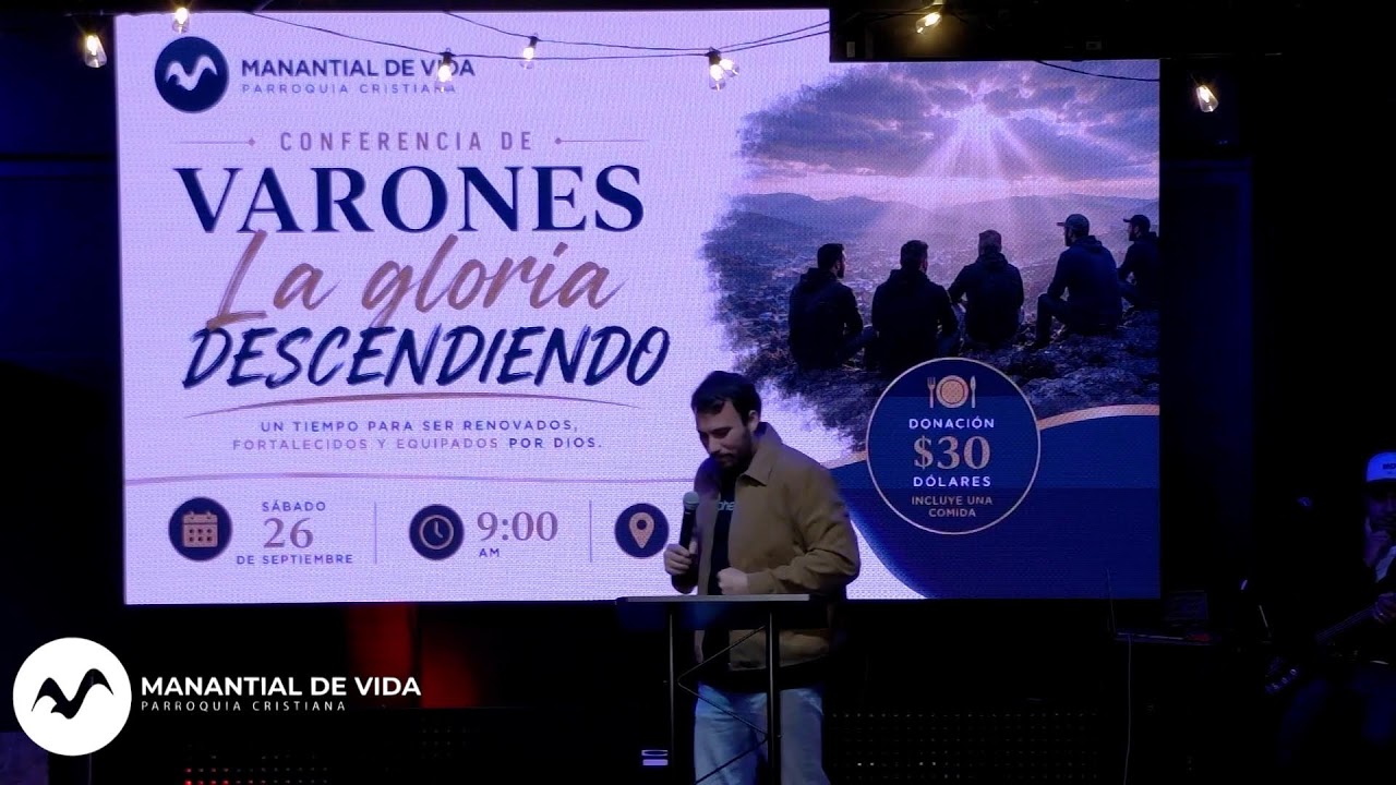 Manantial de Vida en VIVO