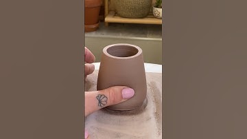 The Thumb Cup we didn’t know we needed #ceramiccup #pottery #ceramics #clay #shotglasses #copita