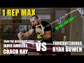 1 REP MAX SIDE PRESSURE CHALLENGE (Voice of Armwrestling VS Pound for Pound Armwrestling)
