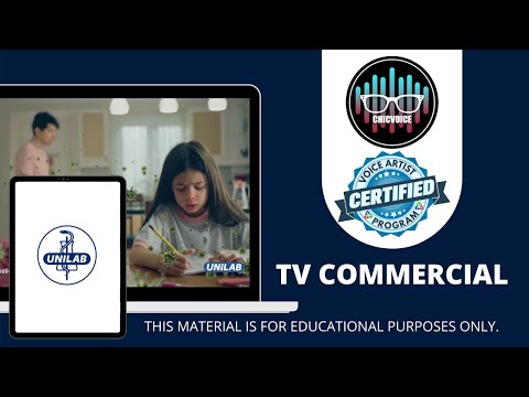 TV COMMERCIAL VOICEOVER | NEOZEP | ChicVoice
