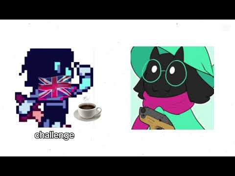 I feel like ralsei would be British 😭 #deltarune #memes #idkwhattoputhere #ihavekidsinmybasement #he