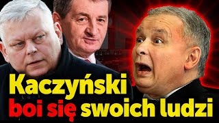 Kaczyński boi się swoich ludzi. Nie pojawił się na ślubie bliskiego współpracownika ze strachu...