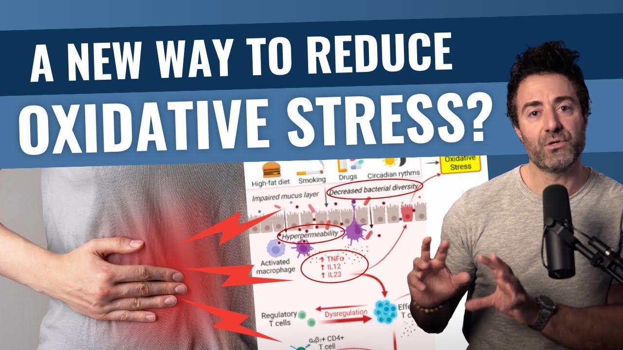 How Probiotics Help Downregulate Oxidative Stress - YouTube