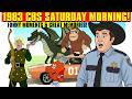 1983 CBS Saturday Morning Cartoons