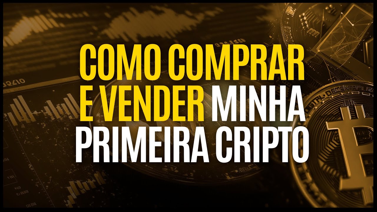 7 - Como comprar e vender minha primeira Cripto - mercado SPOT - YouTube