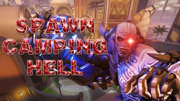 Console Doomfist Spawn Camping Hell :)