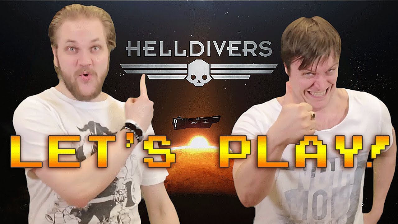 Helldivers - Let's play del 1 - YouTube