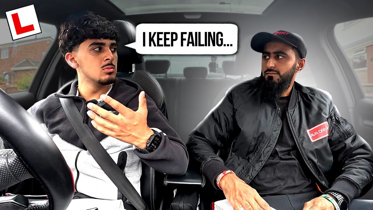 Learner Keeps FAILING Driving Test